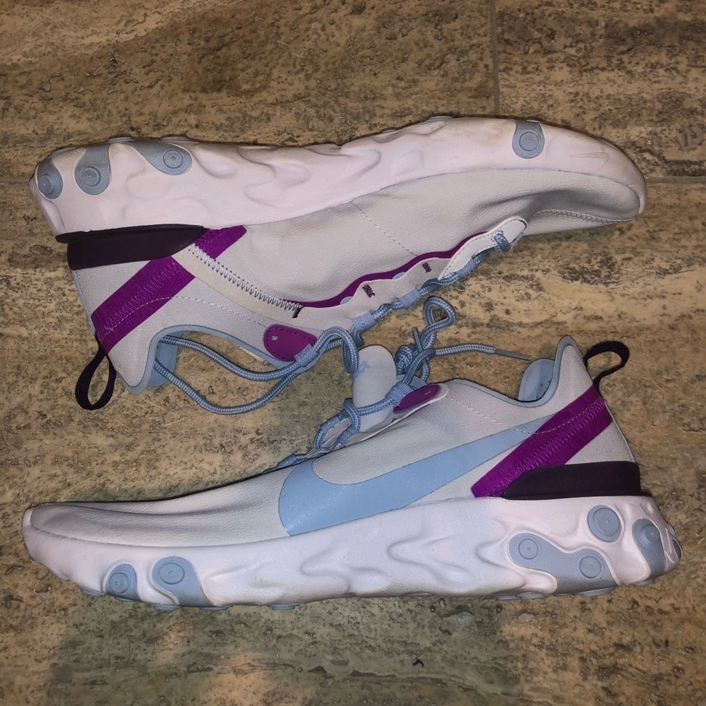 Nike React Element 55 'Psychic Blue' - image 6